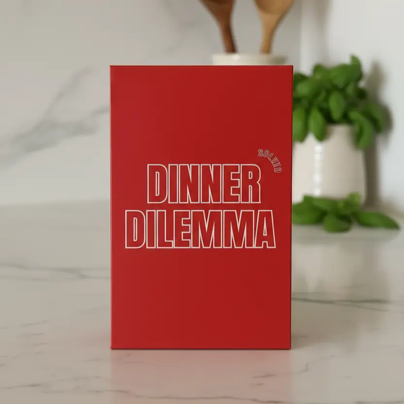 Dinner Dilemma Starter Deck Dinner Dilemma