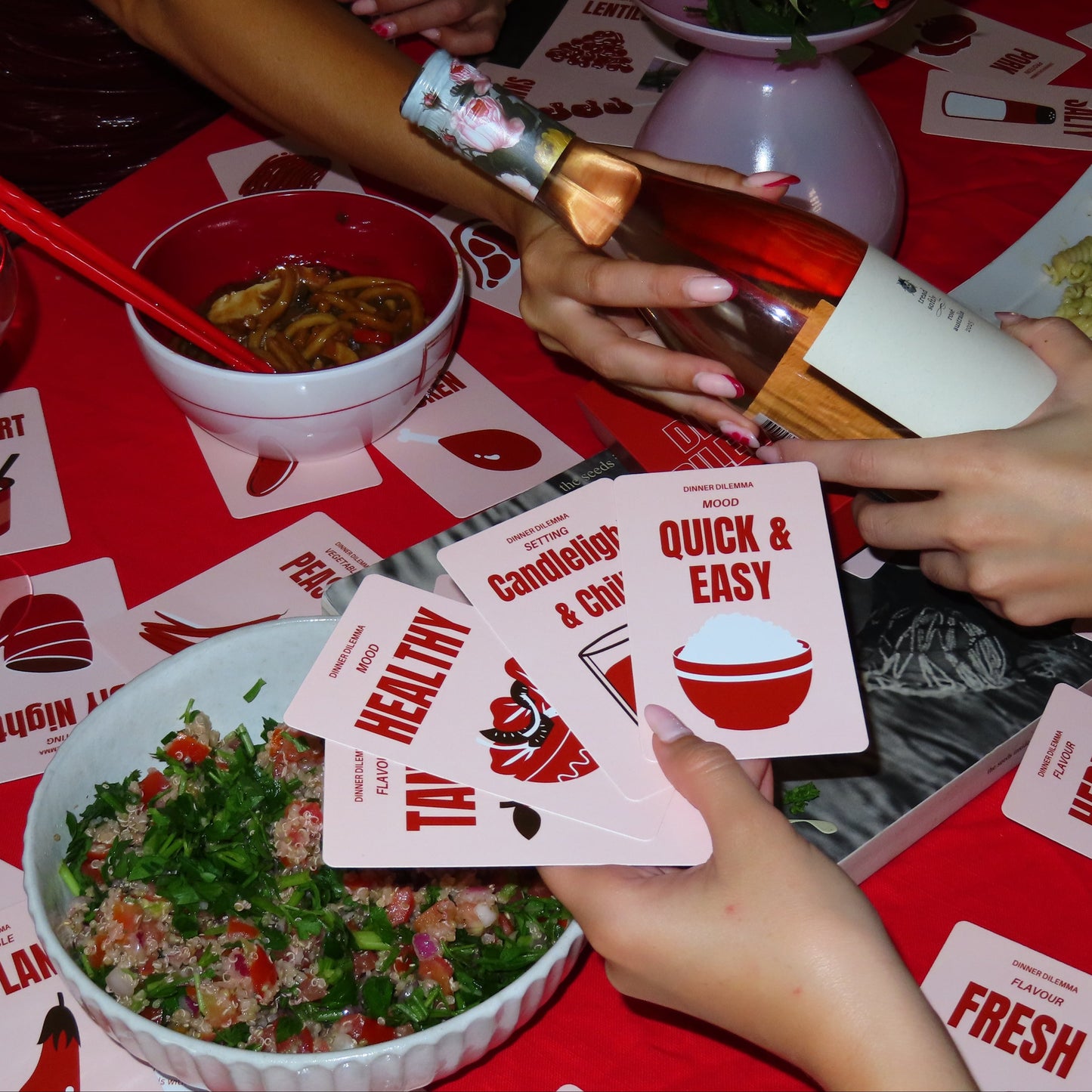 Dinner Dilemma Starter Deck