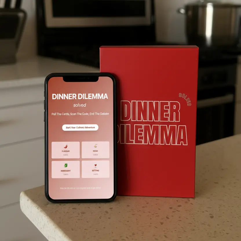 Dinner Dilemma Starter Deck Dinner Dilemma